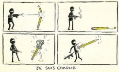 Charlie Hebdo crowdfudning