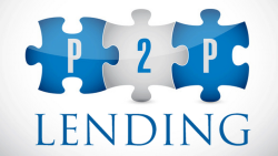 Lending crowdfunding peer to peer