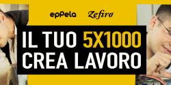 Zefiro e Eppela 5x1000 per crowdfunding