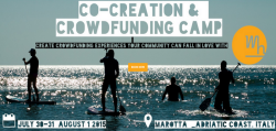 Crowdfunding Camp Adriatico Marche