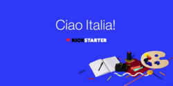 Kickstarter sbarca in Italia