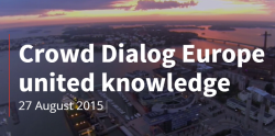 Crowd Dialog crowd advisors Helsinki crowd economy