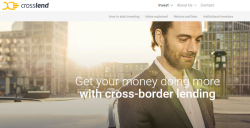 Crossland cross country lending crowdfunding