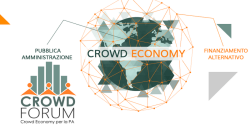Crowdforum ANCI civic crowdfunding e crowd economy