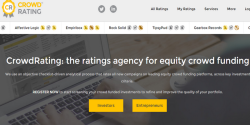 CrowdRating rating equity crowdfunding