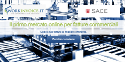 Partnerhip tra Workinvoice (lending P2P) e Sace