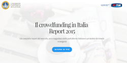 Crowdfunding in Italia 2015
