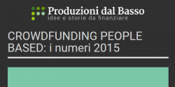 Produzioni dal Basso performance 2015
