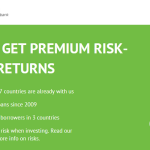 Bondora P2P lending cross border