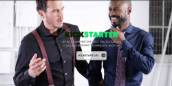 Camicie su misura startup napoletana crowdfunding su Kickstarter