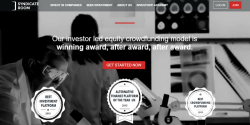 SyndicateRoom equity crowdfunding uk syndication