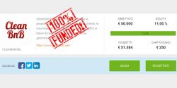 CleanBnB startup finanziata equity crowdfunding Crowdfundme