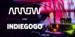 Partnership Indiegogo Arrow per industrializzazione di campagne crowdfunding