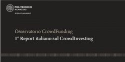 Report Crowd Investing politecnico milano