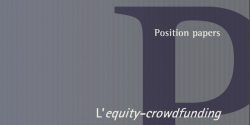 Position paper consob commercialisti equity crowdfunding