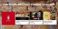 Comune Miiano terzo round crowdfunding civico con Eppela