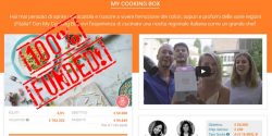 Crowdfundme MyCookingbox overfunding