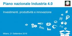 Piano industria 4.0 incentivi fiscali startup equity crowdfunding