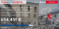 UnAiutoSubito crowdfunding per terremoto italia record di raccolta