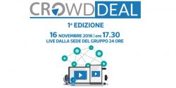 Crowd Deal equinvest lancia campagne equity crowdfunding live streaming