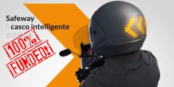 Safeway casco intelligente italiano successo equity crowdfunding su Starsup