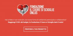 Eppela fondazione Cuore e Coop donation crowdfunding innovativo