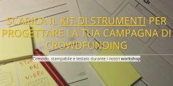 Kit per pianificare campagna di crowdfunding