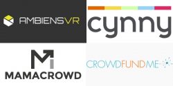 Equity crowdfunding AmbiensVR Mamacrowd Cynny Crowdfundme