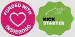 Kickstarter o Indiegogo per reward crowdfunding
