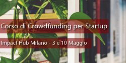 Corso crowdfunding per Startup Impact Hub Milano