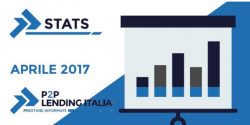 P2P lending Italia statistiche Aprile 2017