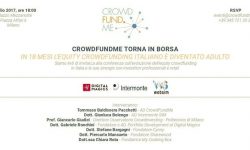 Convegno Crowdfundme borsa Milano