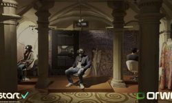 Orwell equity crowdfunding su Opstart realtà virtuale