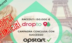 Dropto successo equity crowdfunding su Opstart