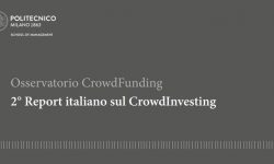 Report Crowd Investing politecnico milano 2017