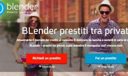 Blender nuova piattaforma lending peer to peer tra privati