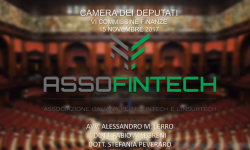 Assofintech camera deputati audizione per fintech