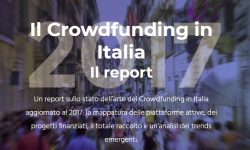 Report Starteed crowdfunding in Italia 2017
