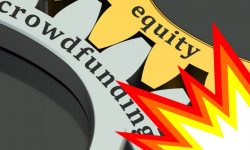 Boom equity crowdfunding italia 1Q 2018