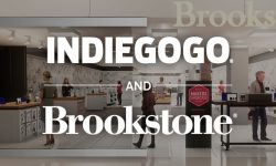 Indiegogo partnership Brookstone per vetrine nei punti vendita