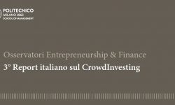 3 report italiano sul crowdinvesting Politecnico Milano