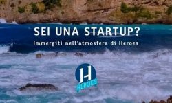 Heroes meet in Maratea contest startup 2018
