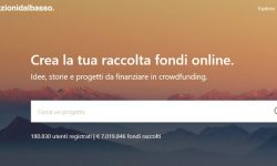 Produzioni dal Basso 20000 donazioni primi sei mesi 2018