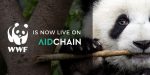 WWF partnership con aidCoin