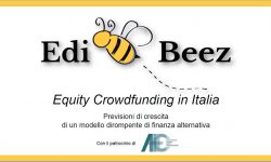 Previsioni crescita equity crowdfunding in Italia 2018-2020