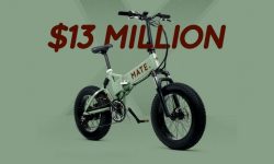 Mate bici elettrica raccoglie 13 milioni su Indiegogo