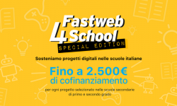 Marketing e crowdfunding Fastweb lancia la call Fastweb4School