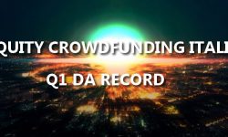Equity Crowdfunding Italia record Q1 2019