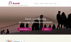 Lanciata Ecomill prima piattaforma equity crowdfunding green