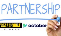 Partnership Western Union October p2p lending